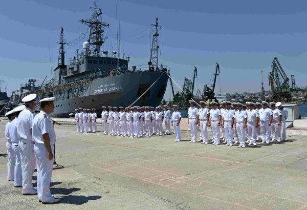 Bulgaria, Romania, Türkiye complete joint mine-sweeping operation in Black Sea (PHOTO)