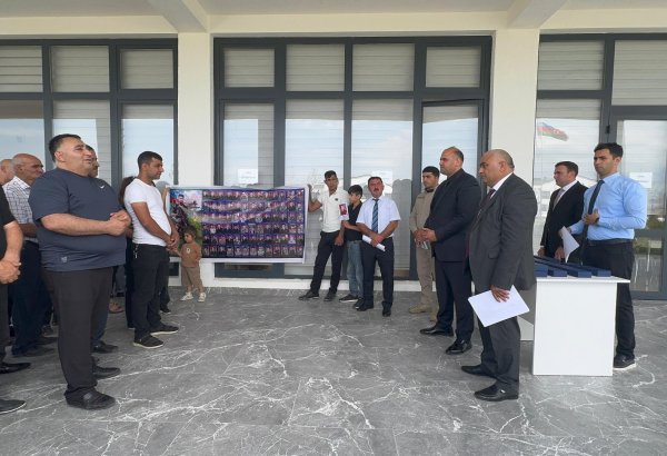Another group of ex-IDPs arrive in Azerbaijan's liberated Kangarli village (PHOTO)