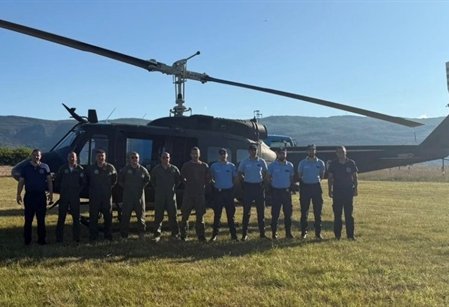 Bosnia's Armed Forces wrapping up significant firefighting operation in Grude (PHOTO)