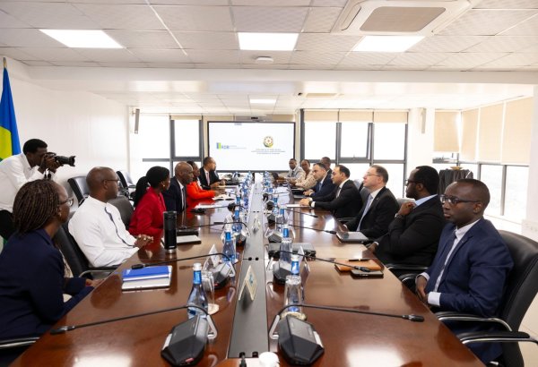 Rwanda looks to Azerbaijan’s “ASAN Khidmət” to modernize public services (PHOTO)