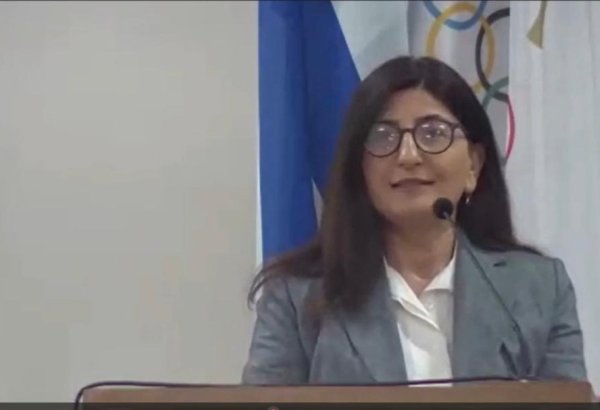 Azerbaijani MP Sevil Mikayilova addresses event to mark 136th anniversary of IPU (VIDEO)