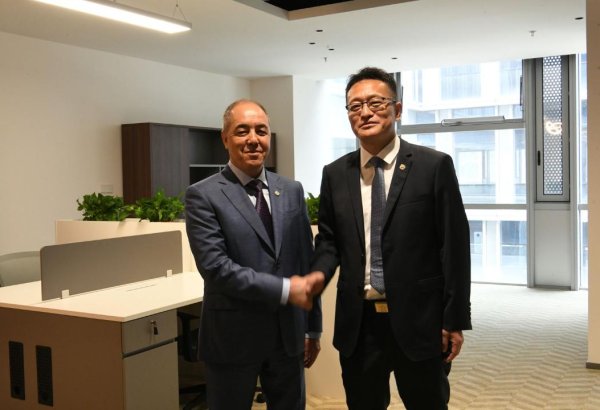 West Kazakhstan explores new economic co-op opportunities with China’s Jiangsu SOHO