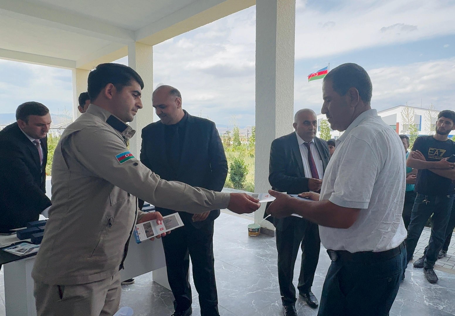 Another group of ex-IDPs arrive in Azerbaijan's liberated Kangarli village (PHOTO)
