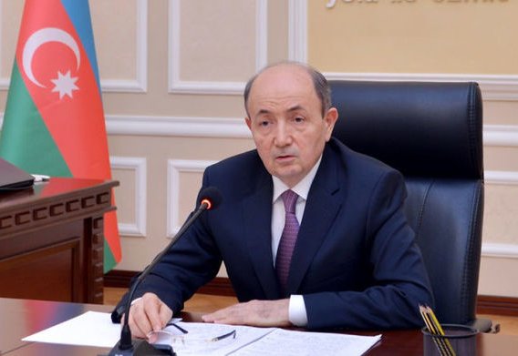 Azerbaijan awards Fikrat Mammadov "Sharaf" order - decree