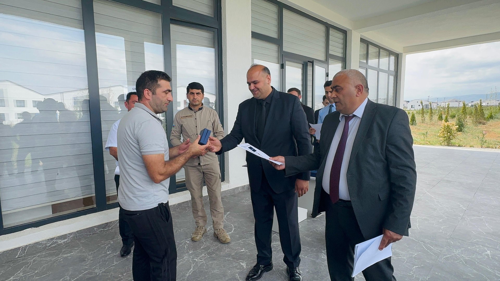 Another group of ex-IDPs arrive in Azerbaijan's liberated Kangarli village (PHOTO)