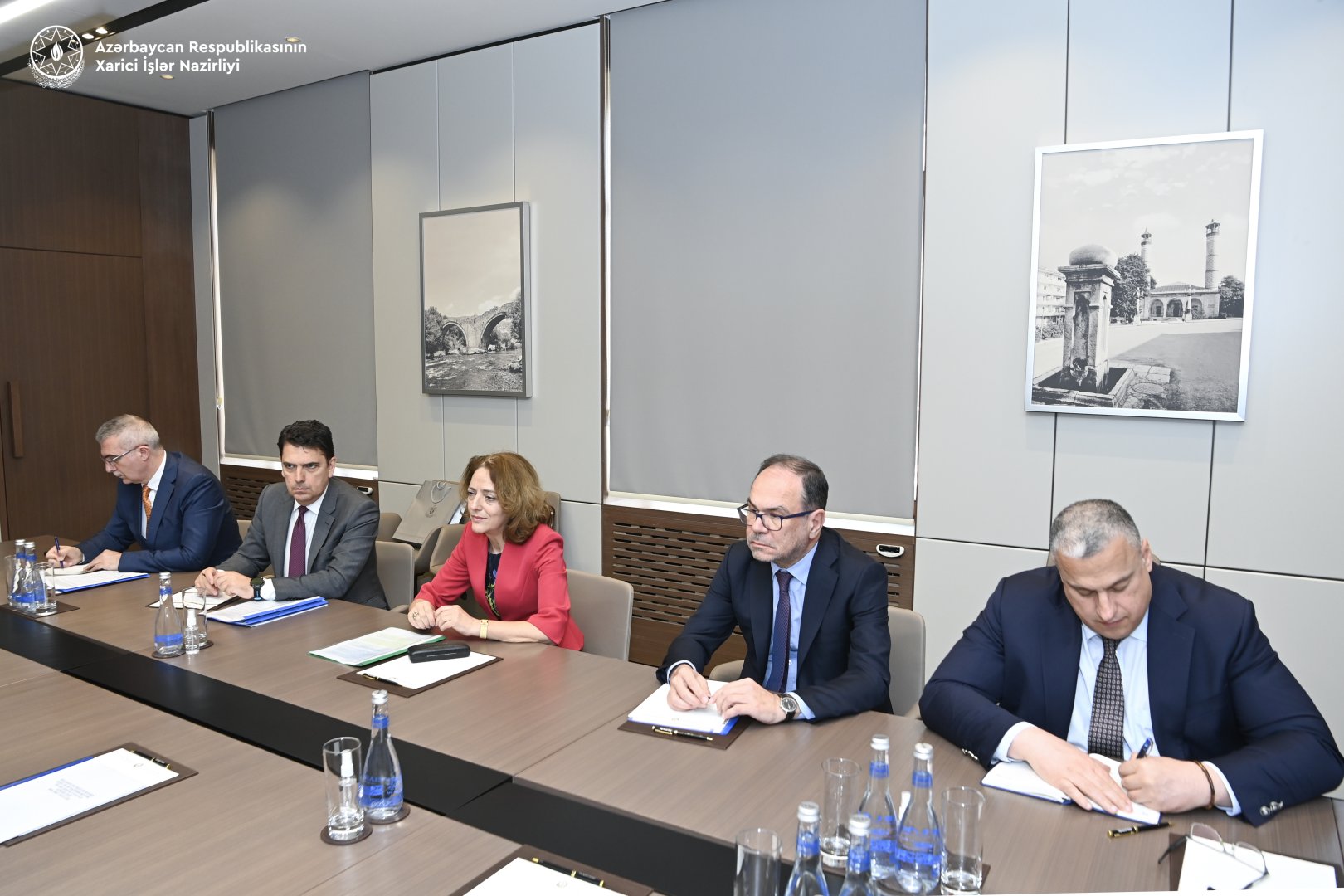 Azerbaijan, Bulgaria moot various aspects of strategic partnership (PHOTO)