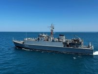 Bulgaria, Romania, Türkiye complete joint mine-sweeping operation in Black Sea (PHOTO)