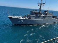Bulgaria, Romania, Türkiye complete joint mine-sweeping operation in Black Sea (PHOTO)