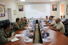 Kazakh military reps inspect Azerbaijani Army NATO standards fulfillment (PHOTO)