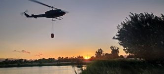 Bosnia's Armed Forces wrapping up significant firefighting operation in Grude (PHOTO)