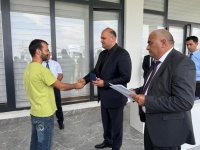 Another group of ex-IDPs arrive in Azerbaijan's liberated Kangarli village (PHOTO)