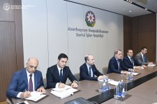 Azerbaijan, Bulgaria moot various aspects of strategic partnership (PHOTO)