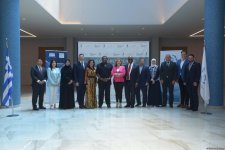 Azerbaijani MP Sevil Mikayilova joins discussions at 296th session of IPU Executive Committee in Greece