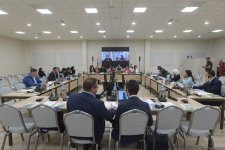 Azerbaijani MP Sevil Mikayilova joins discussions at 296th session of IPU Executive Committee in Greece