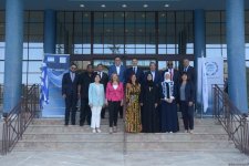Azerbaijani MP Sevil Mikayilova joins discussions at 296th session of IPU Executive Committee in Greece