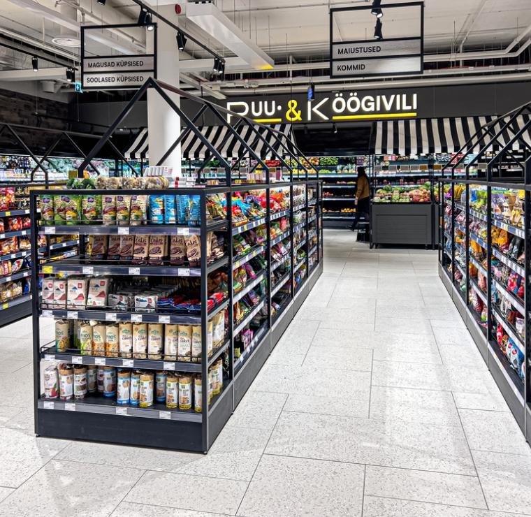 Estonia’s retail sector posts modest growth amid grocery sales decline