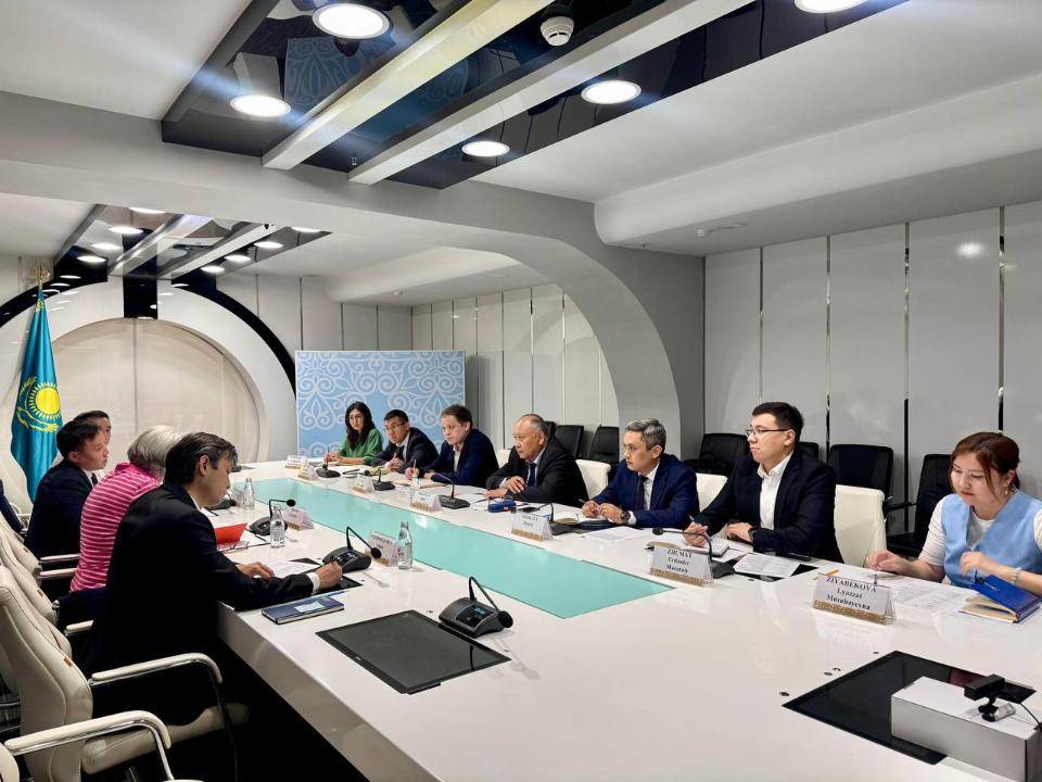 Kazakhstan and Germany to roll out new groundwater info system