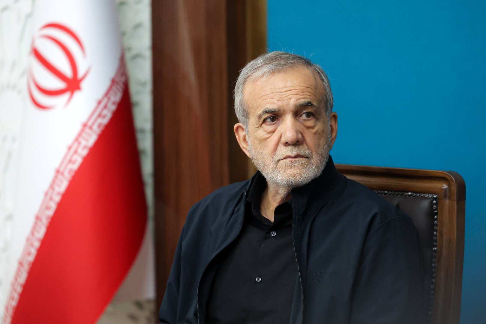 Iranian president pushing for regional teamwork to weather storm of sanctions