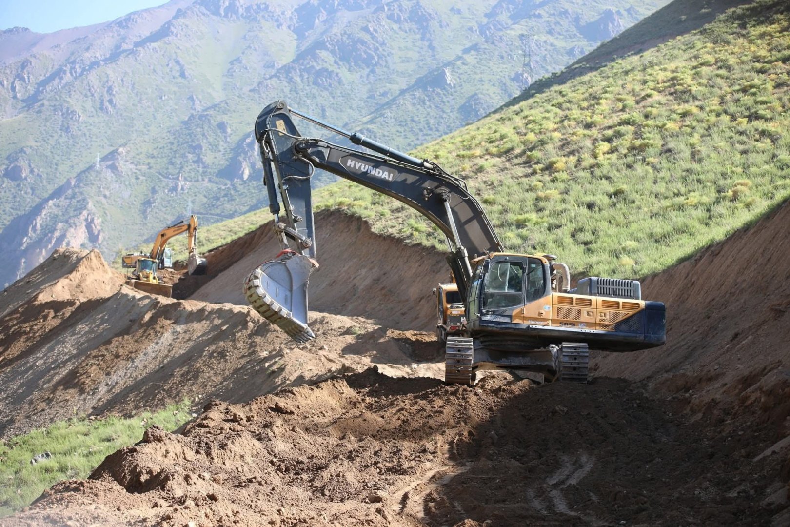 Kyrgyzstan kicks off major highway construction in Jalal-Abad