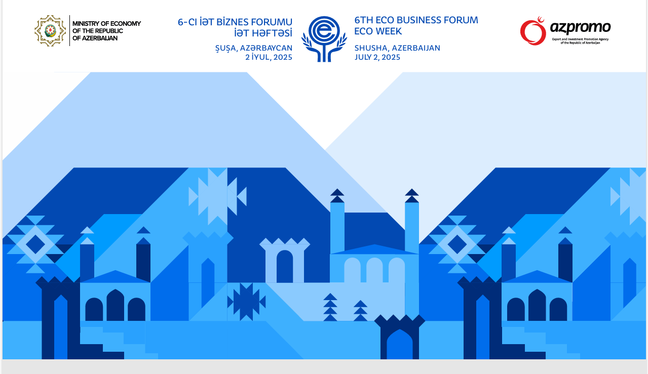 Azerbaijan's Shusha set to host 6th ECO Business Forum