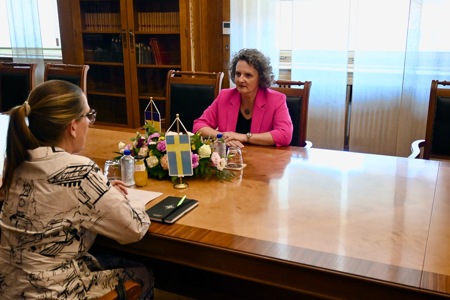 Sweden pledges ongoing support for Bosnia’s financial sector reforms (PHOTO)