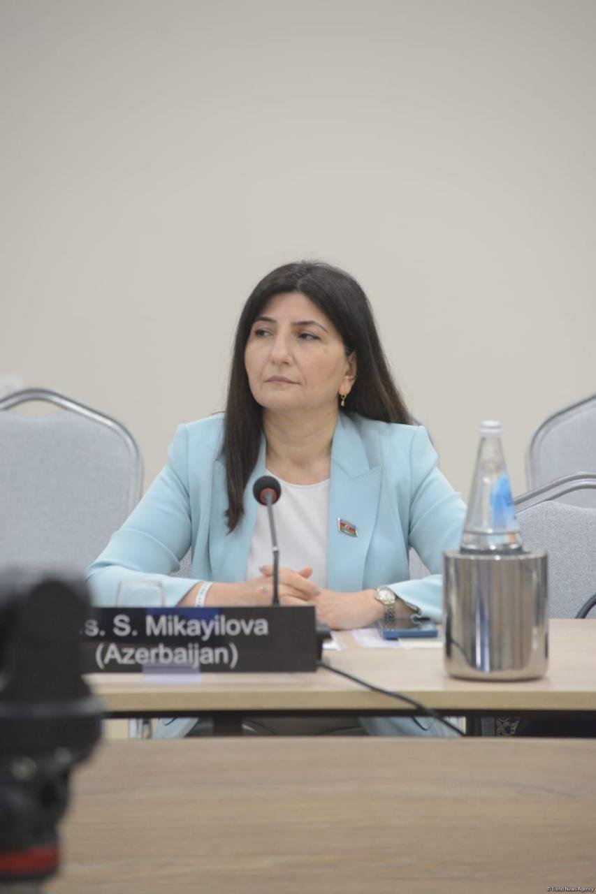 Azerbaijani MP Sevil Mikayilova joins discussions at 296th session of IPU Executive Committee in Greece