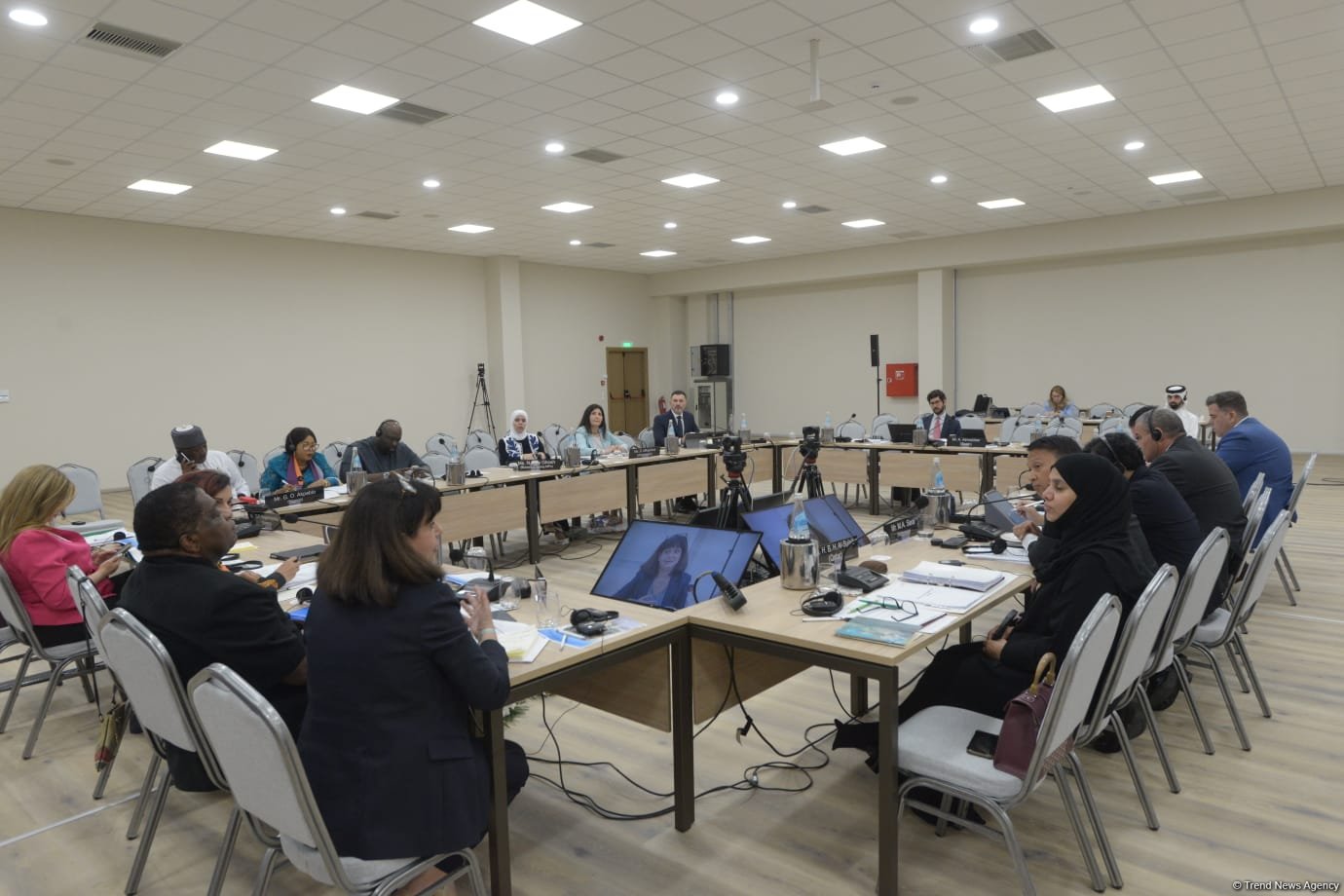 Azerbaijani MP Sevil Mikayilova joins discussions at 296th session of IPU Executive Committee in Greece