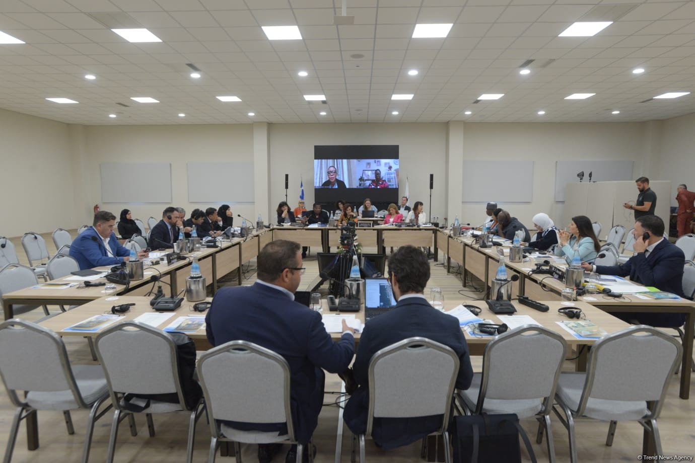 Azerbaijani MP Sevil Mikayilova joins discussions at 296th session of IPU Executive Committee in Greece