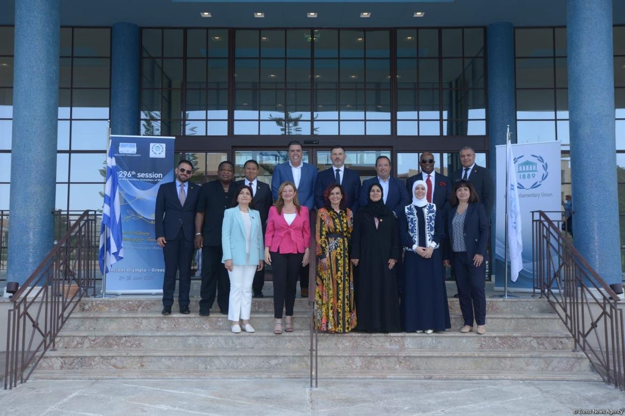 Azerbaijani MP Sevil Mikayilova joins discussions at 296th session of IPU Executive Committee in Greece