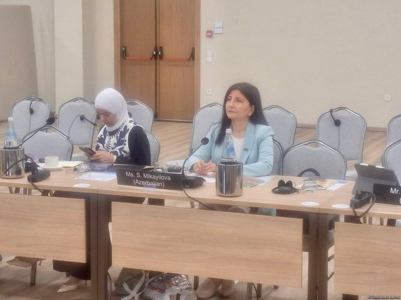 Azerbaijani MP Sevil Mikayilova joins discussions at 296th session of IPU Executive Committee in Greece
