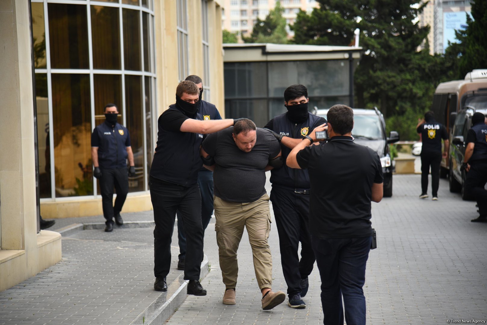 Azerbaijani footage surfaces showing detention of Sputnik staff amid probe (PHOTO/VIDEO)