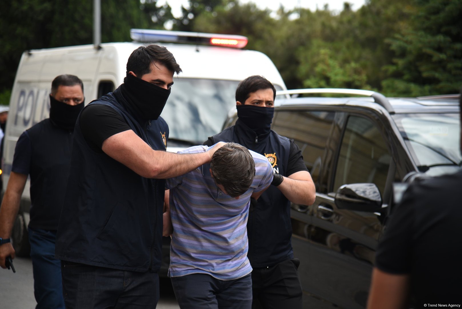 Azerbaijani footage surfaces showing detention of Sputnik staff amid probe (PHOTO/VIDEO)