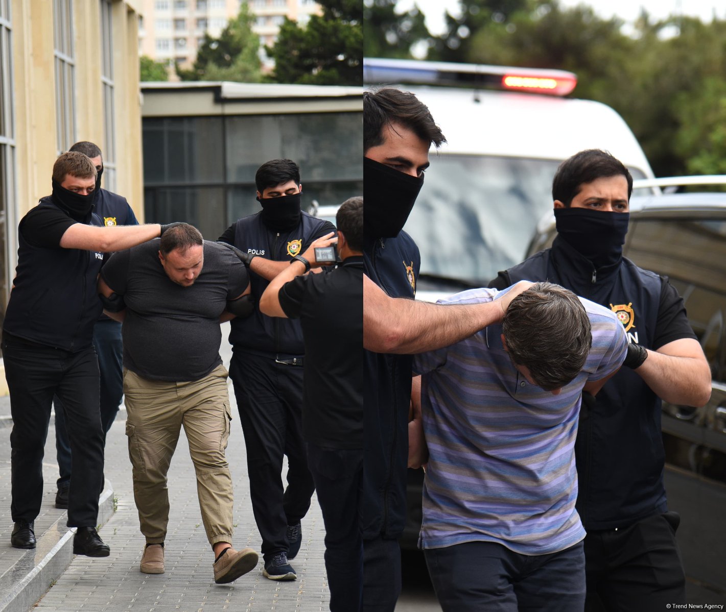 Azerbaijani footage surfaces showing detention of Sputnik staff amid probe (PHOTO/VIDEO)
