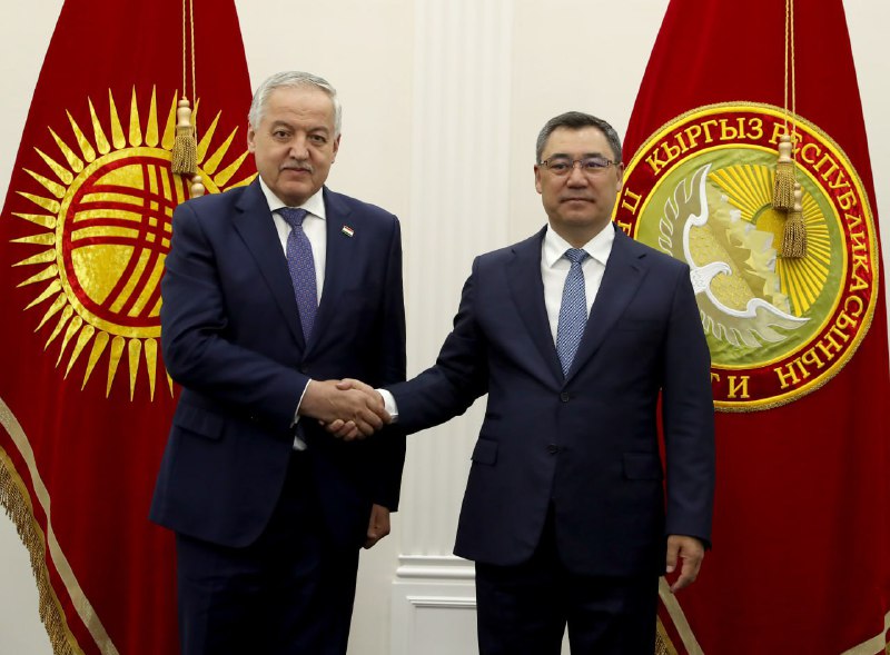 President of Kyrgyzstan set to visit Tajikistan