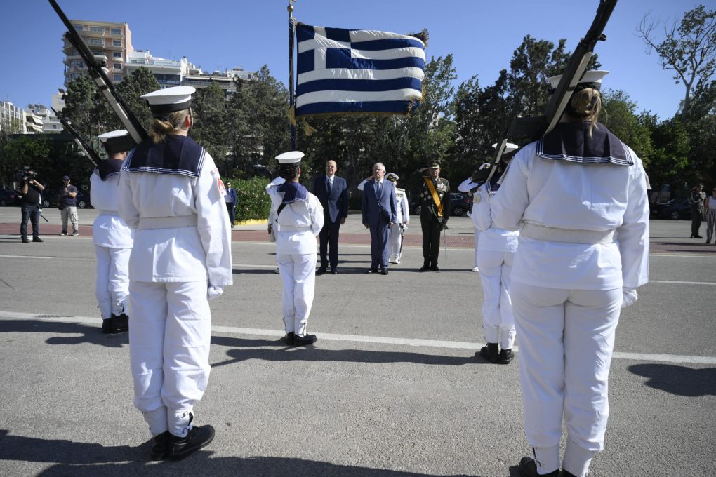 Greek defense minister charts strategic path with ‘Agenda 2030’ plans (PHOTO)