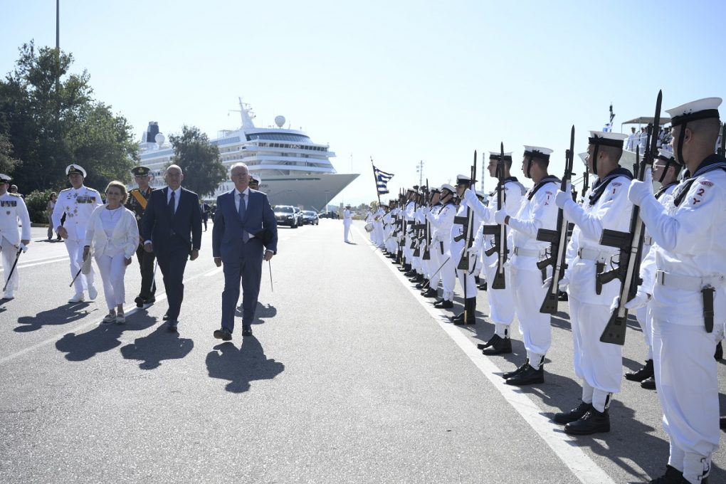 Greek defense minister charts strategic path with ‘Agenda 2030’ plans (PHOTO)
