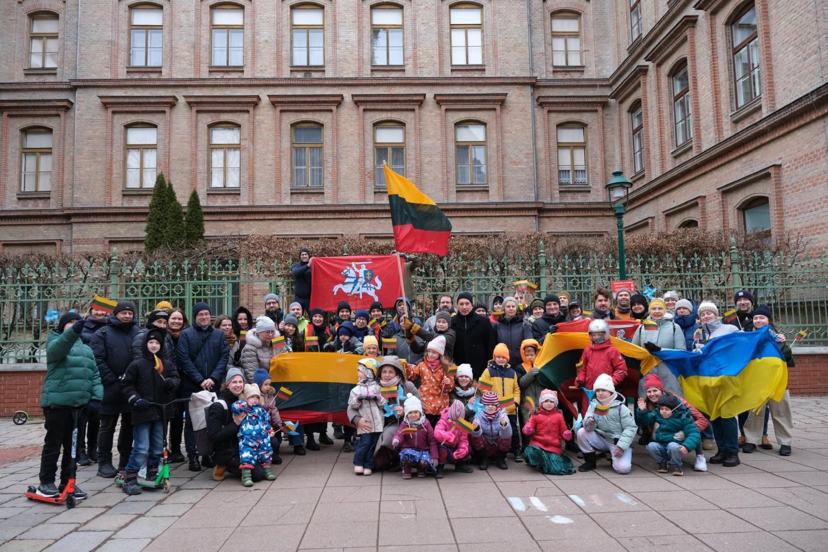 Global Lithuanian unity takes field in Palanga