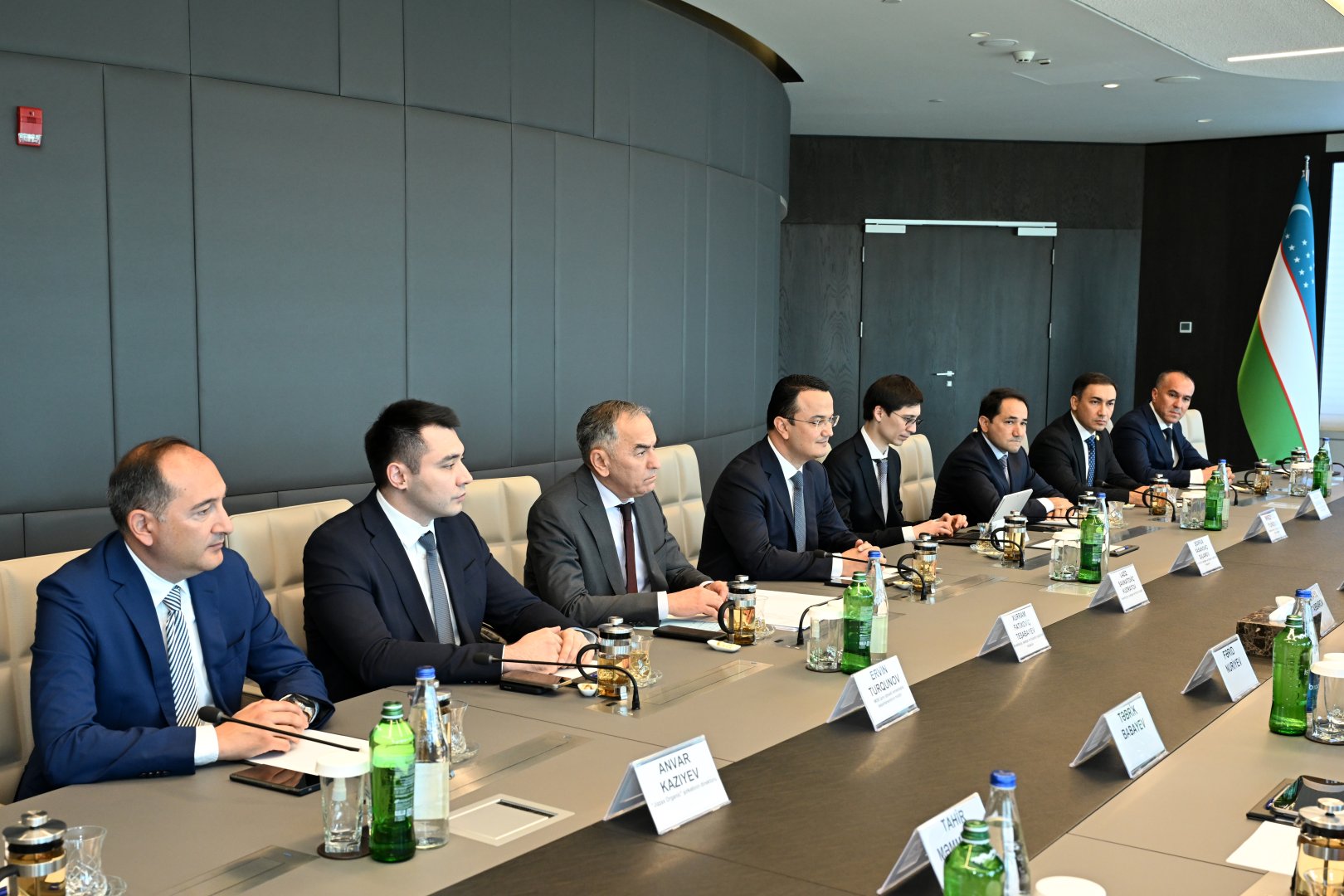 Azerbaijan, Uzbekistan strengthen ties with new co-op deals (PHOTO)