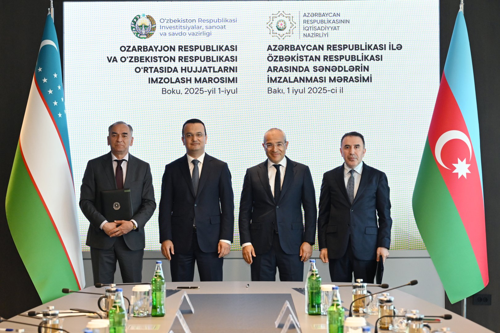Azerbaijan, Uzbekistan strengthen ties with new co-op deals (PHOTO)
