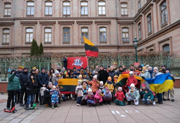 Global Lithuanian unity takes field in Palanga