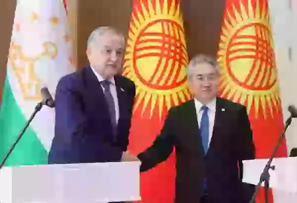 Kyrgyzstan and Tajikistan FMs deliberate on strengthening ties