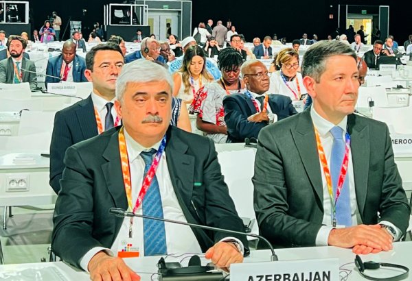 Azerbaijan attending 4th UN Int'l Conference on Financing for Development in Spain (PHOTO)