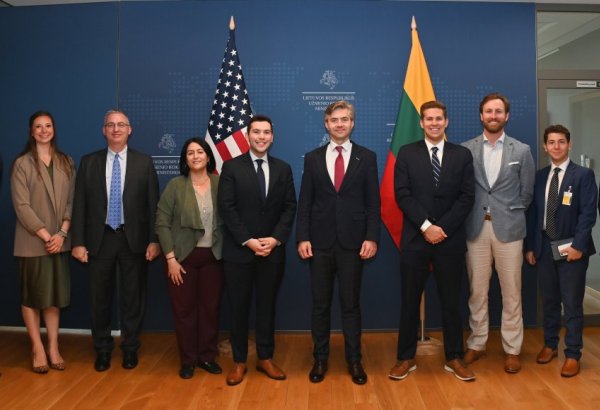 U.S. congressional delegation visits Lithuania for strategic security talks