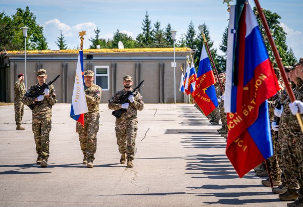 Slovenian army unveils new tank, cyber, drone units in major overhaul (PHOTO)
