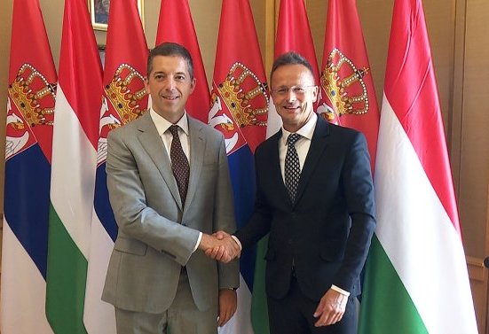 Serbia and Hungary warn of external moves against elected governments