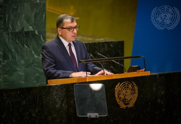 Azerbaijan urges international support amid ongoing landmine threat