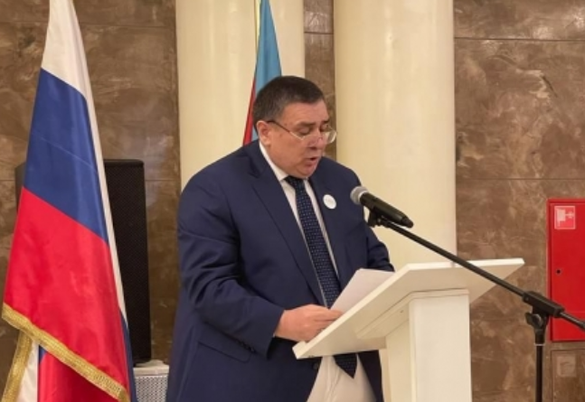 Head of Azerbaijani diaspora in Yekaterinburg Shahin Shikhlinski arrested