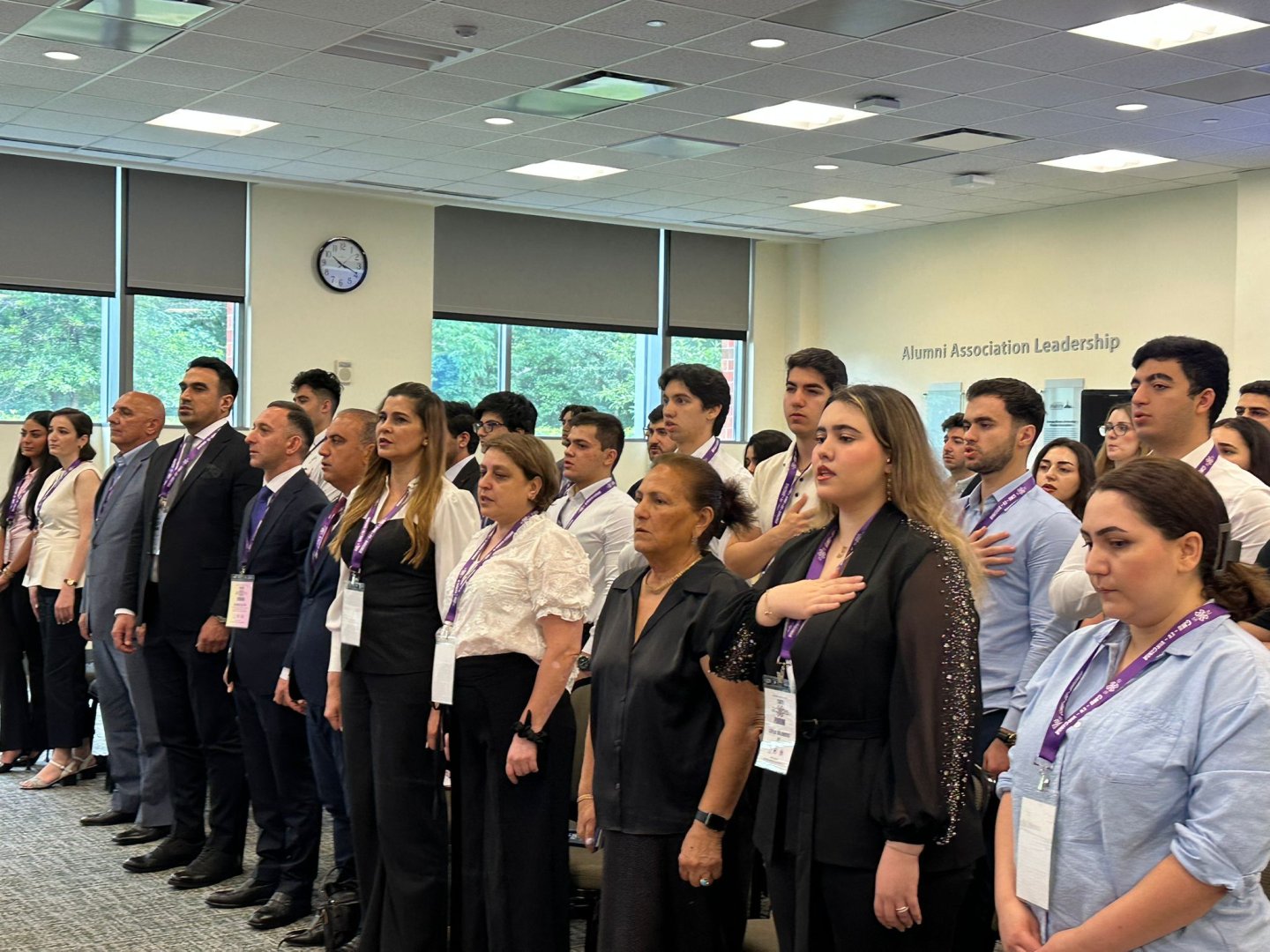 Virginia hosts 2nd US-Azerbaijani Youth Forum (PHOTO)