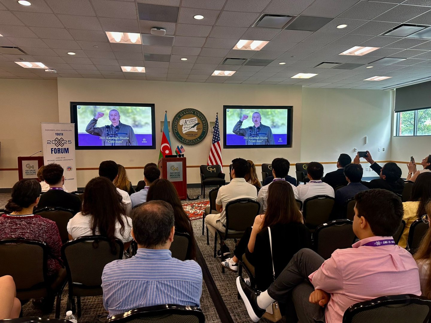 Virginia hosts 2nd US-Azerbaijani Youth Forum (PHOTO)