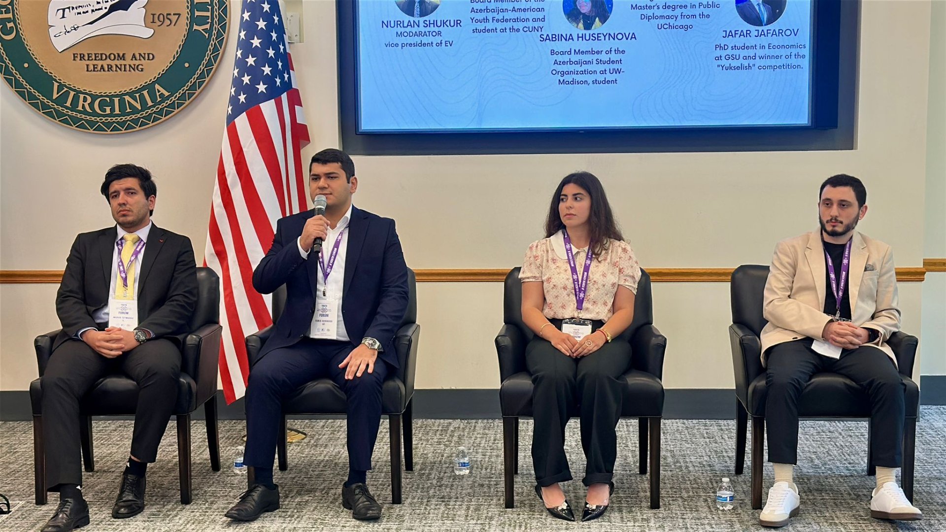 Virginia hosts 2nd US-Azerbaijani Youth Forum (PHOTO)